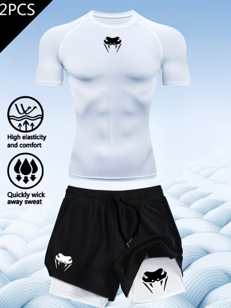 Men's Compression Suit – Venum Training & Performance Activewear | Gym, MMA & Running